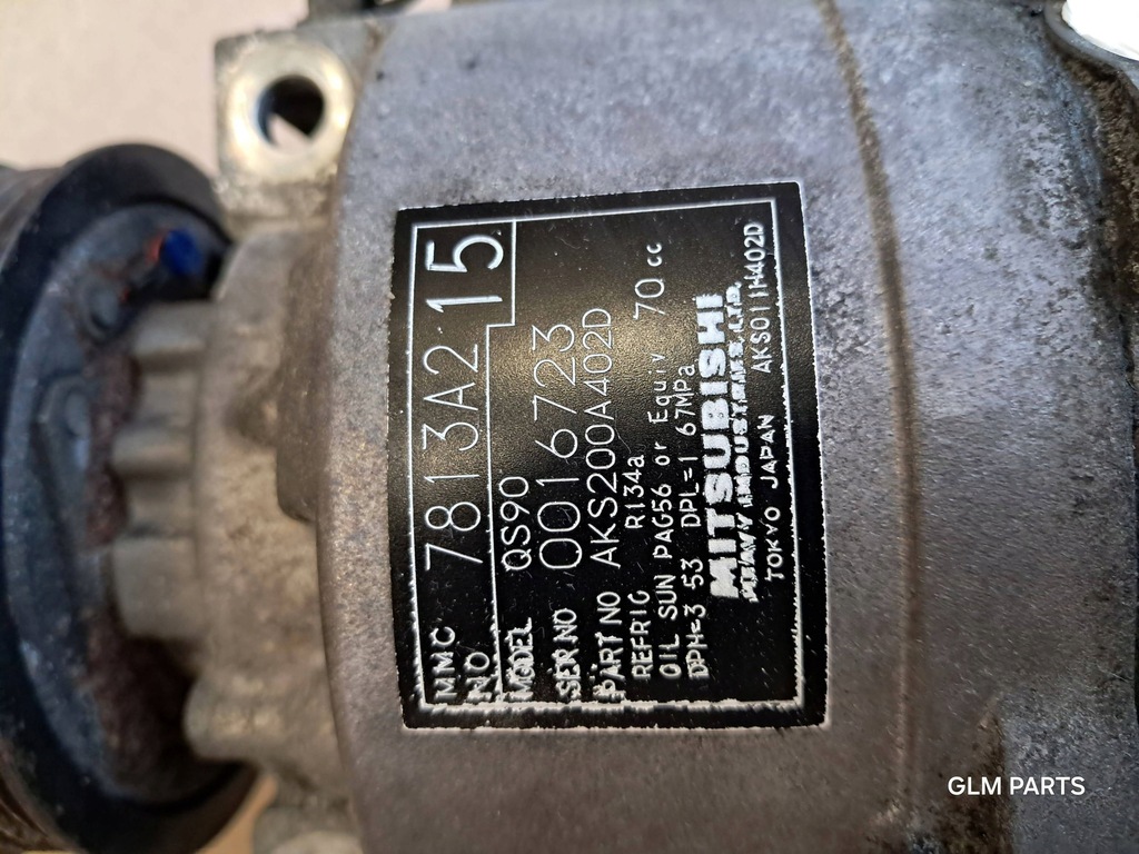 фото №7, Peugeot 4007 citroen c-crosser 2.2 hdi компресор кондиціонера 7813a215