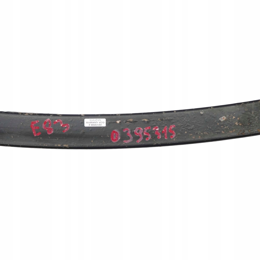 фото №11, Bmw x3 e83 балка кронштейн бампера задняя aero