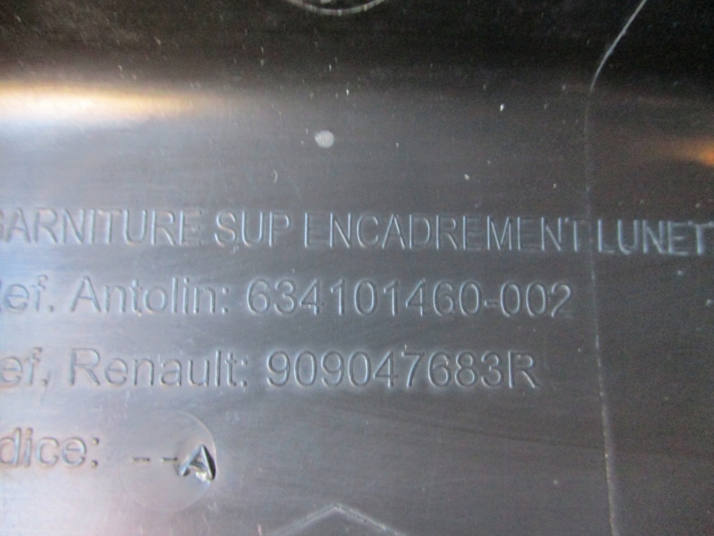 фото №3, Молдинг захист кришки багажника renault megane iv 90