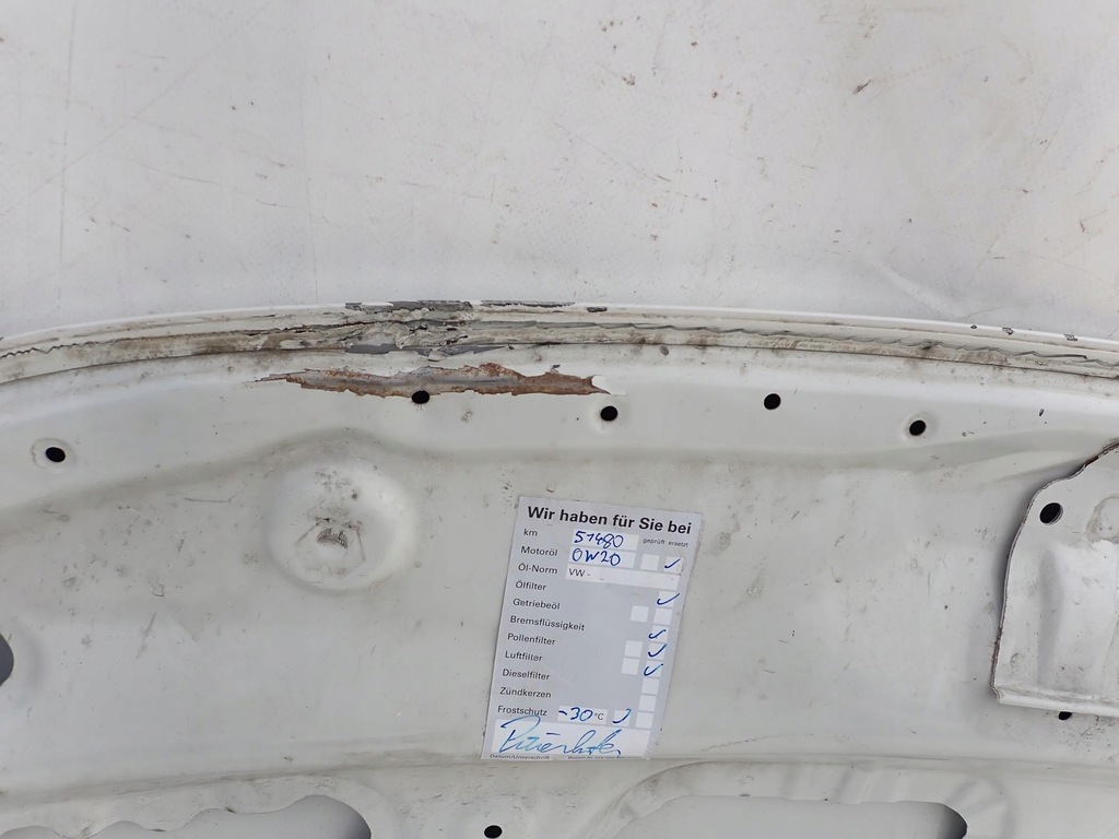 фото №8, Suzuki ignis iii 3 16- капот крышка двигателя