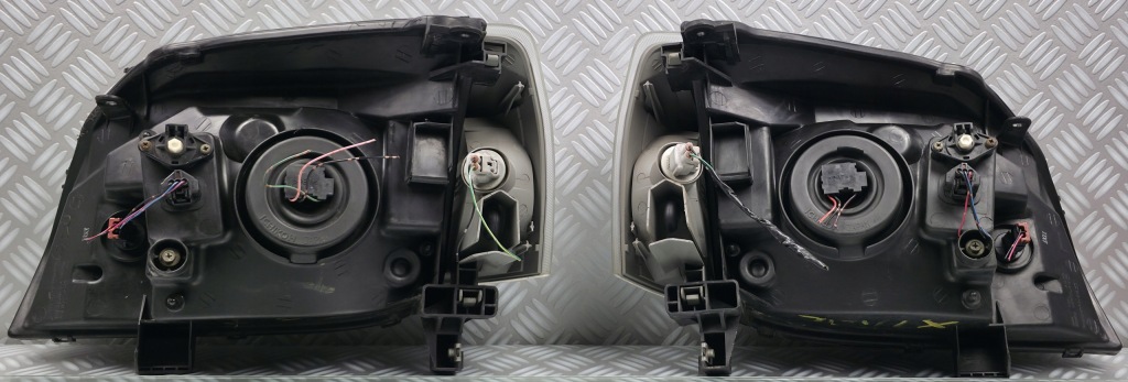 фото №13, Фара лампа правый правая левая левый перед передняя nissan x-trail t30 eu