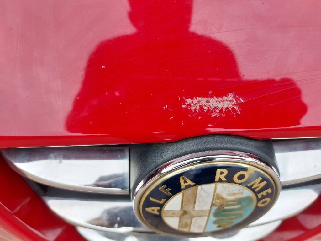 фото №3, Бампер перед alfa romeo mito czarwony 10r