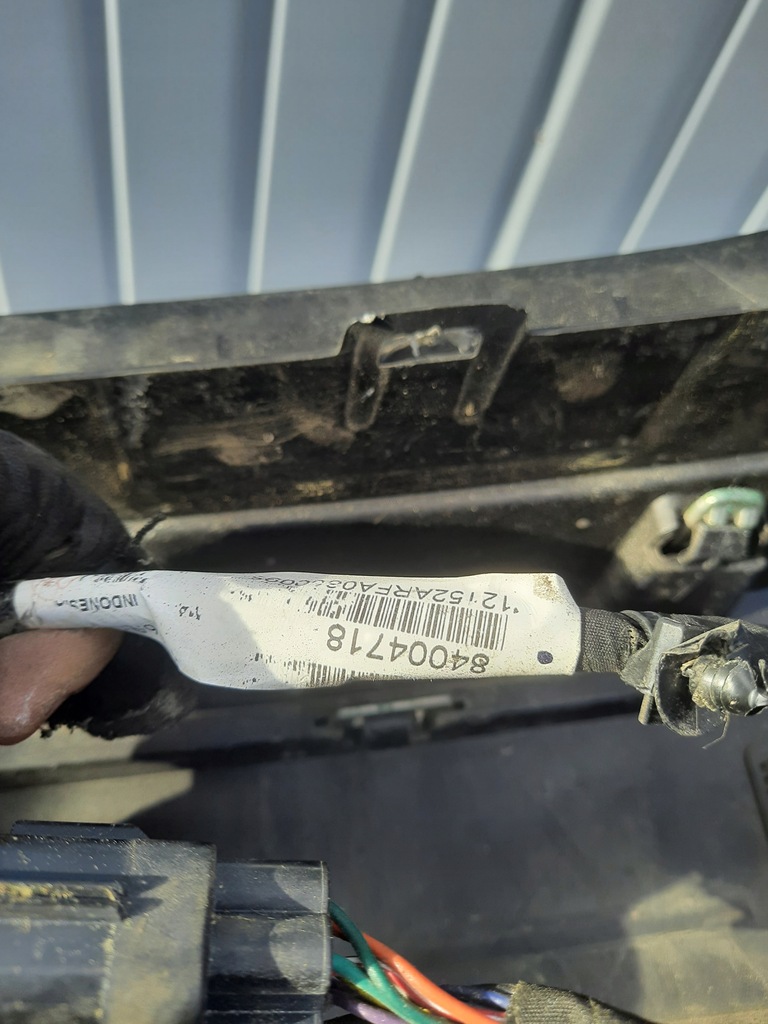 фото №15, Gmc acadia 12-16 бампер задній джгут pdc usa