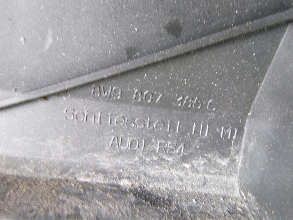 фото №7, Audi rs4 8w9 бампер задняя задний