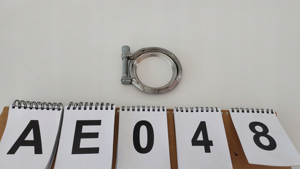 фото №4, Mercedes m274 хомут пряжка труби випускної nowe