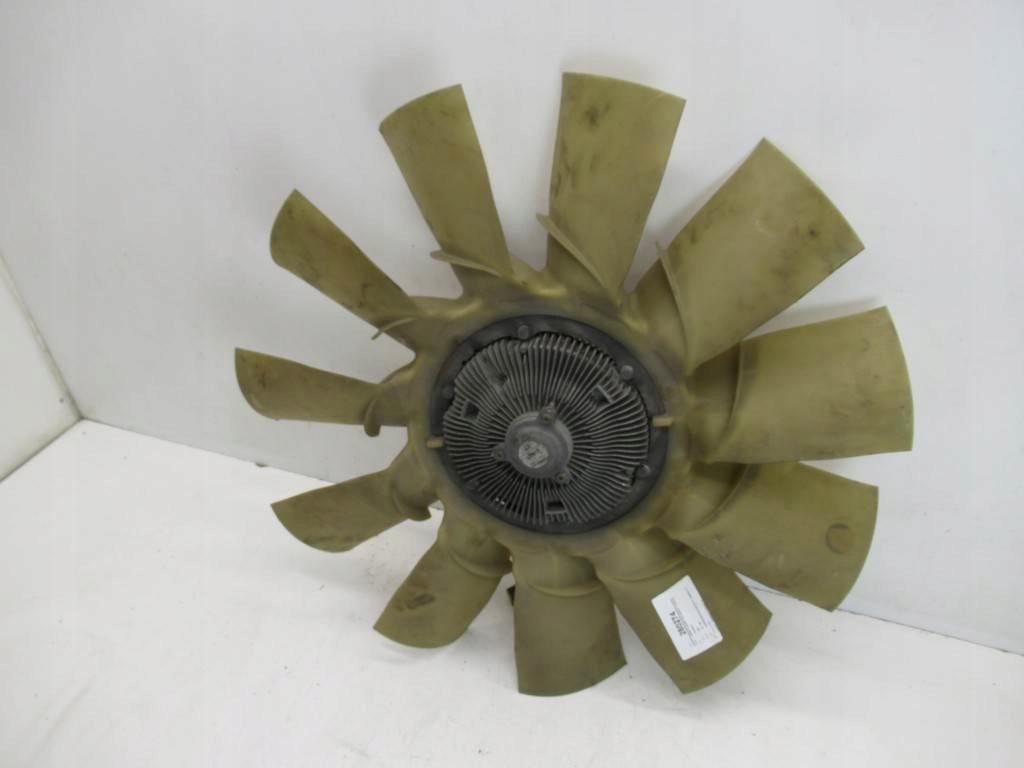 фото №4, Вентилятор радиатора вязкостная муфта daf xf 106 1910612 fv