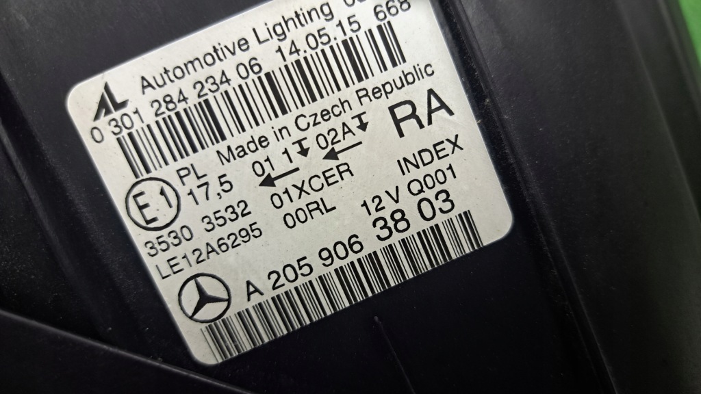 Mercedes c-klasa w205 full led фара передняя в Украине