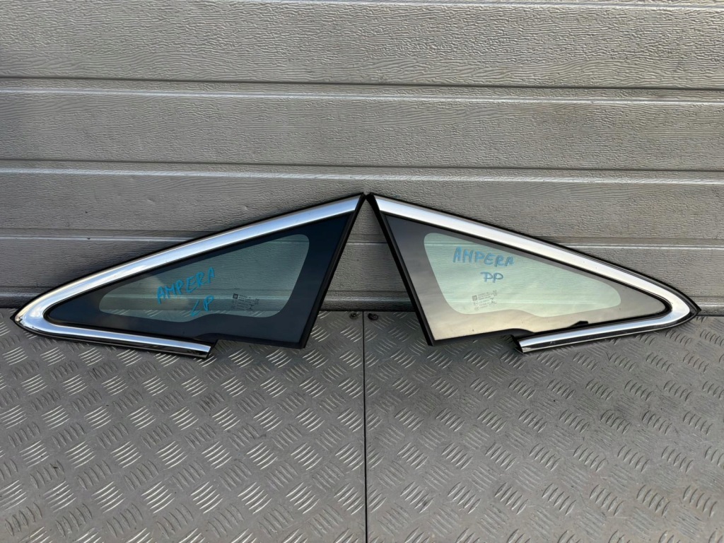 фото №1, Opel ampera скло кузовна перед трикутне ліва права 2017-