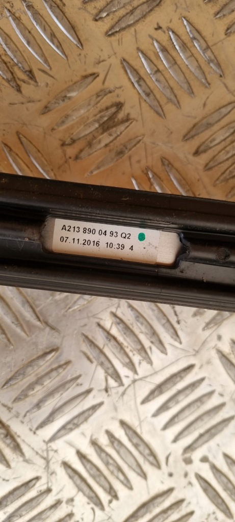 Mercedes w213 рейлінги дахові комплект ліва + права a2138900493 a2138900393 Зі Шроту