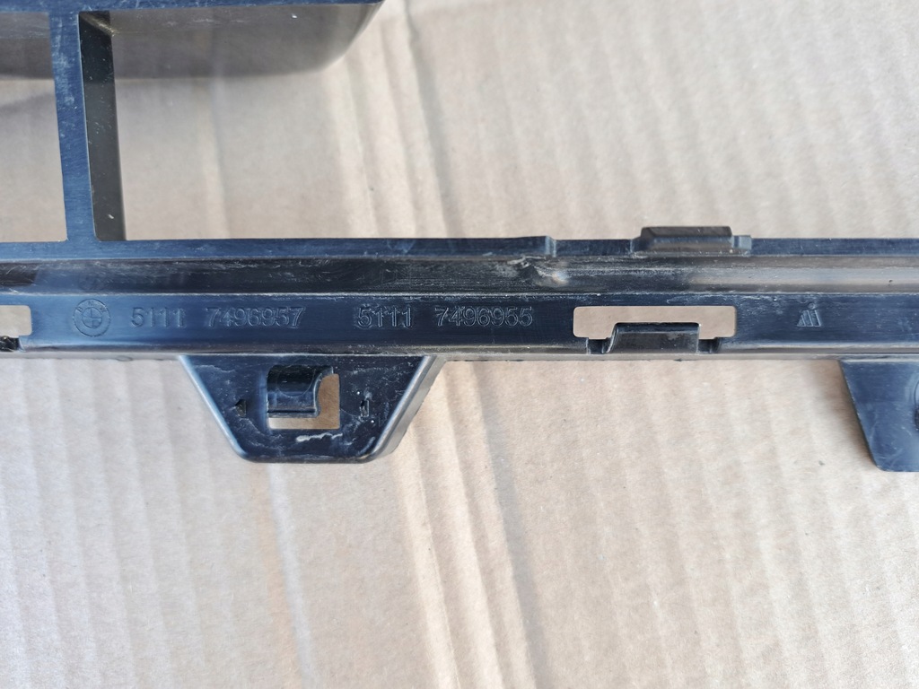 фото №10, Средняя решётка бампера перед bmw 2 f44 grancoupe