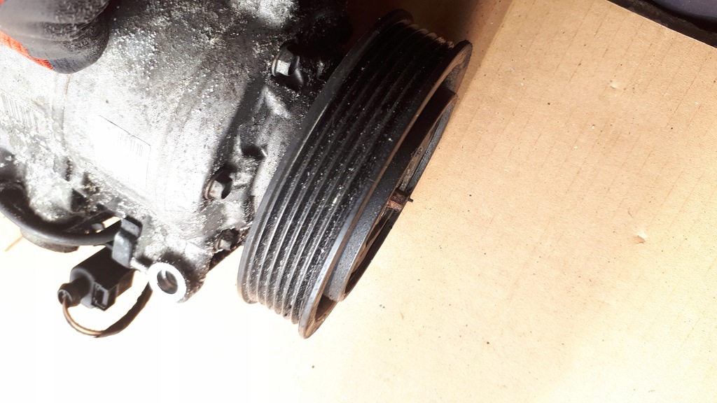 фото №6, S4 b8 компрессор кондиционера 3.0 tfsi 8k0260805k