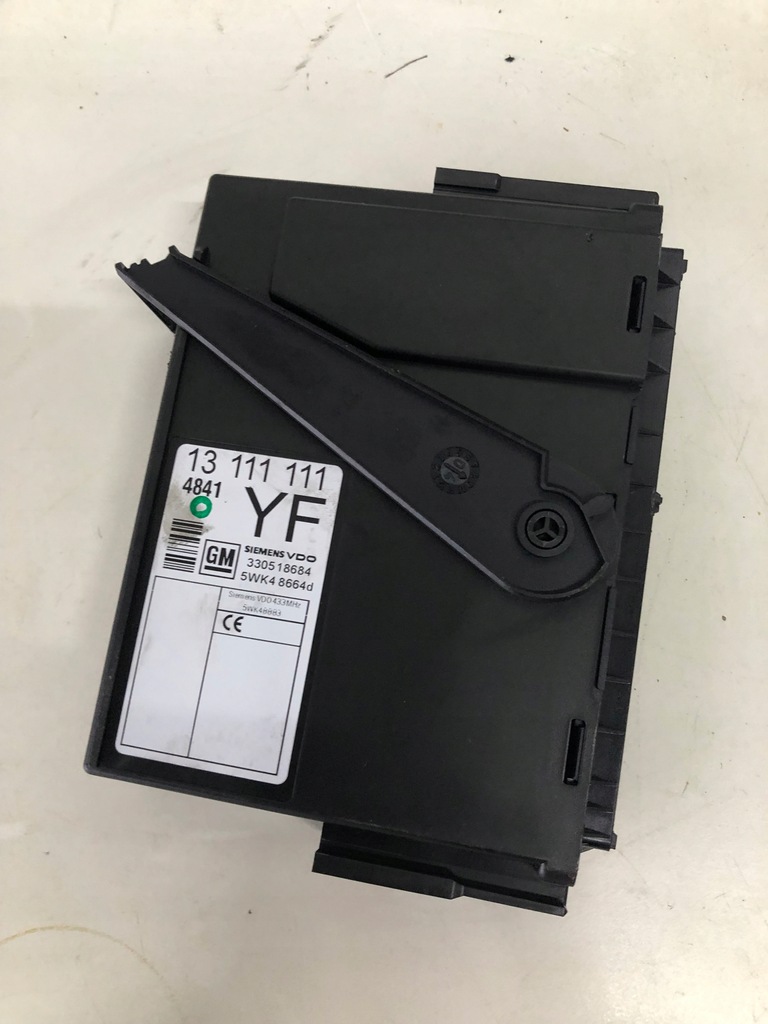 фото №4, Блок управления набор стартовый opel meriva a 1.7 cdti 13111111