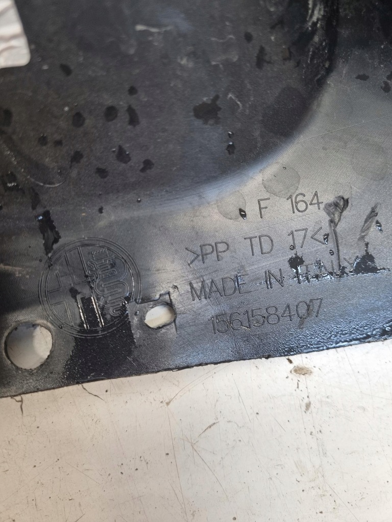 фото №6, Alfa romeo stelvio veloce спойлер накладка бампера задня задня