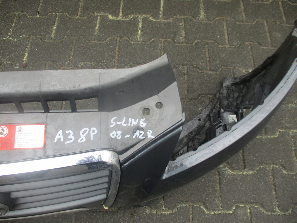 фото №9, Бампер перед передний audi a3 8p s line 08-12