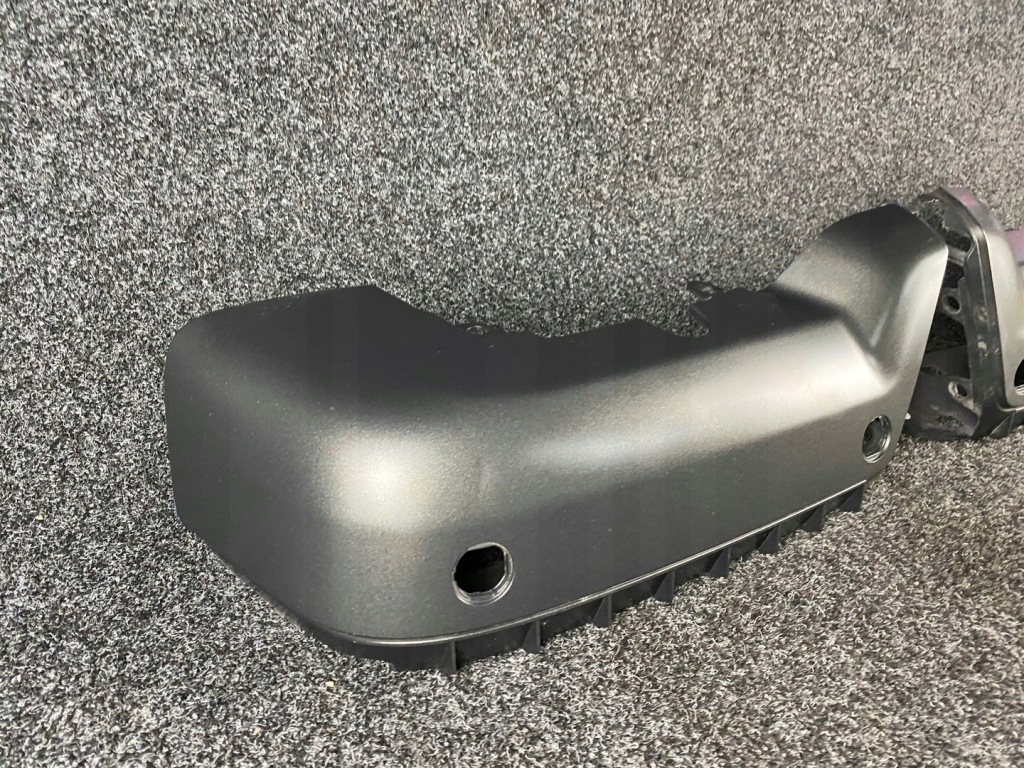 фото №1, Ford ranger 19- уголок бампера правый левый задняя