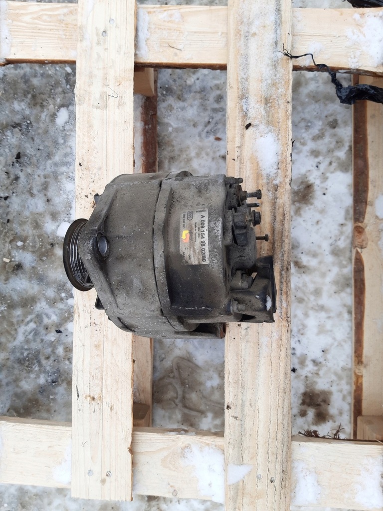 фото №1, Генератор mercedes atego axor om962 0091549802