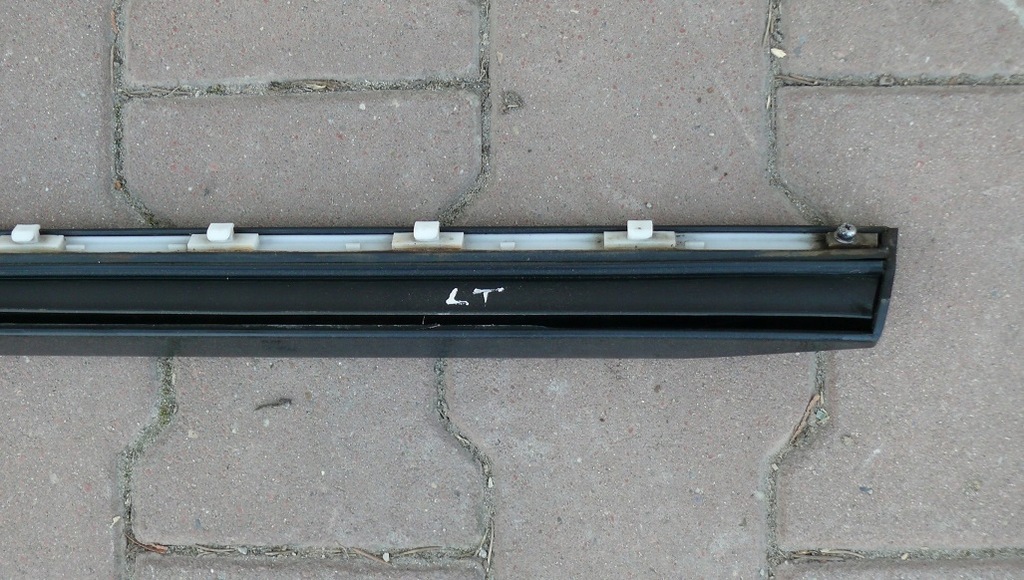 фото №9, Молдинг нижня двері лівий задня audi s6 a6 c5 4.2 s-line lz9w 4b3853969