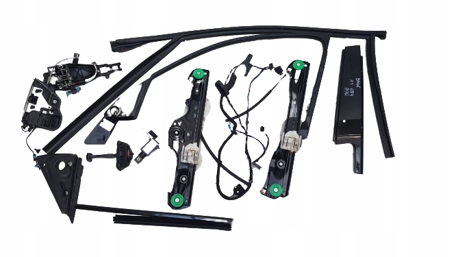 фото №1, Молдинг накладка стійка двері лівий перед bmw x1 e84