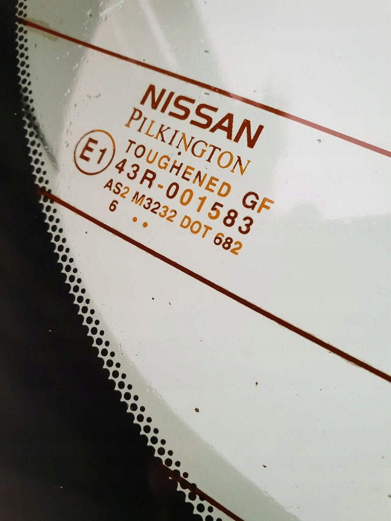 фото №6, Nissan leaf i 10-17 кришка багажника задня