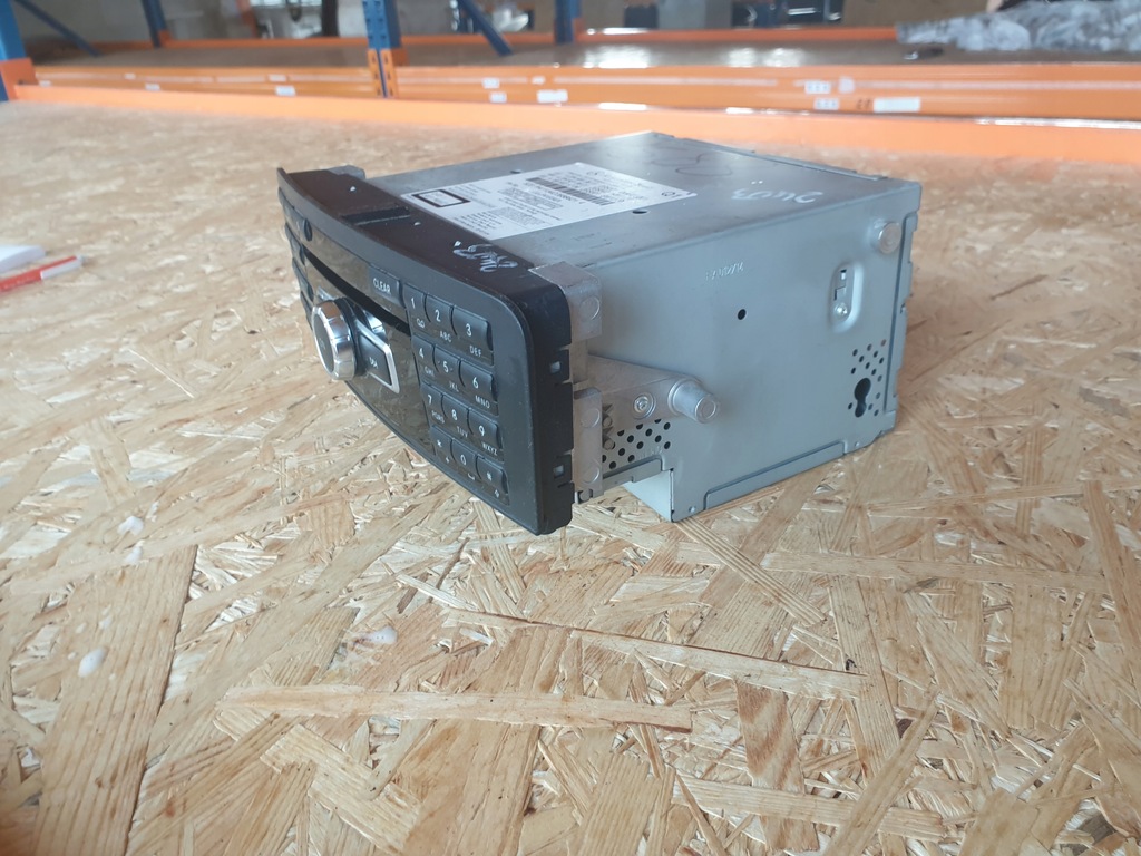 фото №4, Mercedes klasa glk радіо радіопрогравач