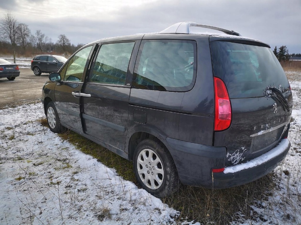 фото №8, Peugeot 807 впуск повітря do кабіни 2003 2.2l 1488069077 a1000120
