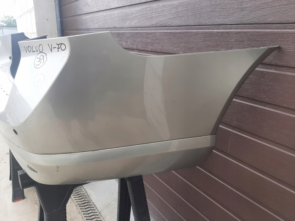 Купить Бампер задняя volvo v70 iii цвет 484-16 2007-2016 pod датчики pdc 30678655