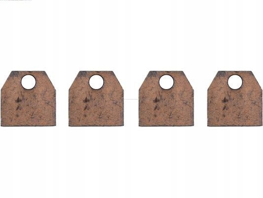 Щітка вугільна, стартер as-pl rx95 Доставка