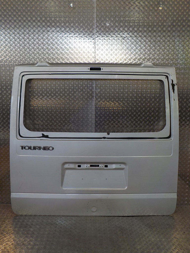 фото №1, Ford tourneo connect 02-09 крышка багажника задняя без оснащения