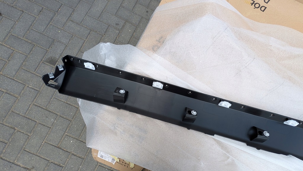 фото №10, Volvo xc60 ii 16- поріг молдинг поріг ліва nowa оригінал