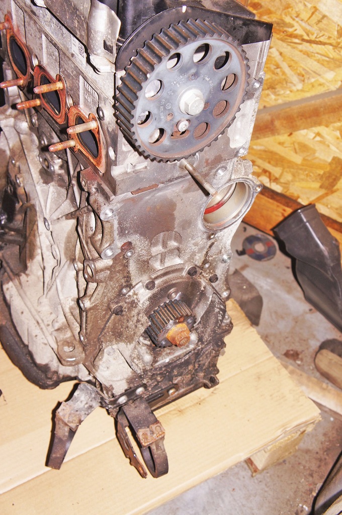 фото №12, Qb344 skoda fabia iii ^ 1.4d 105km двигатель cuta 23% vat