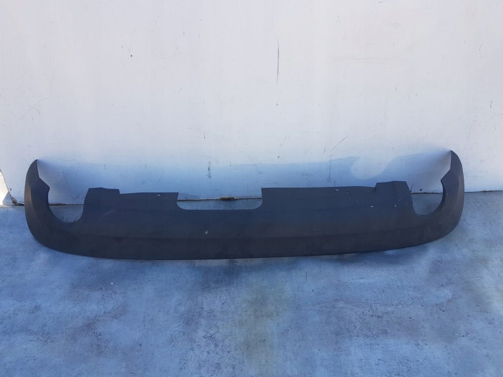 фото №1, Volvo xc60 ii 17- бампер задня накладка спойлер