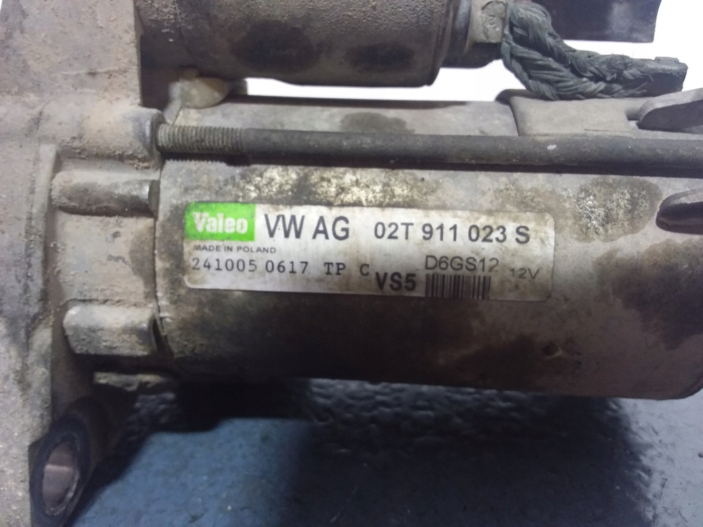 Vw golf v 1.4b fsi стартер стартер 02t911023s в Україні