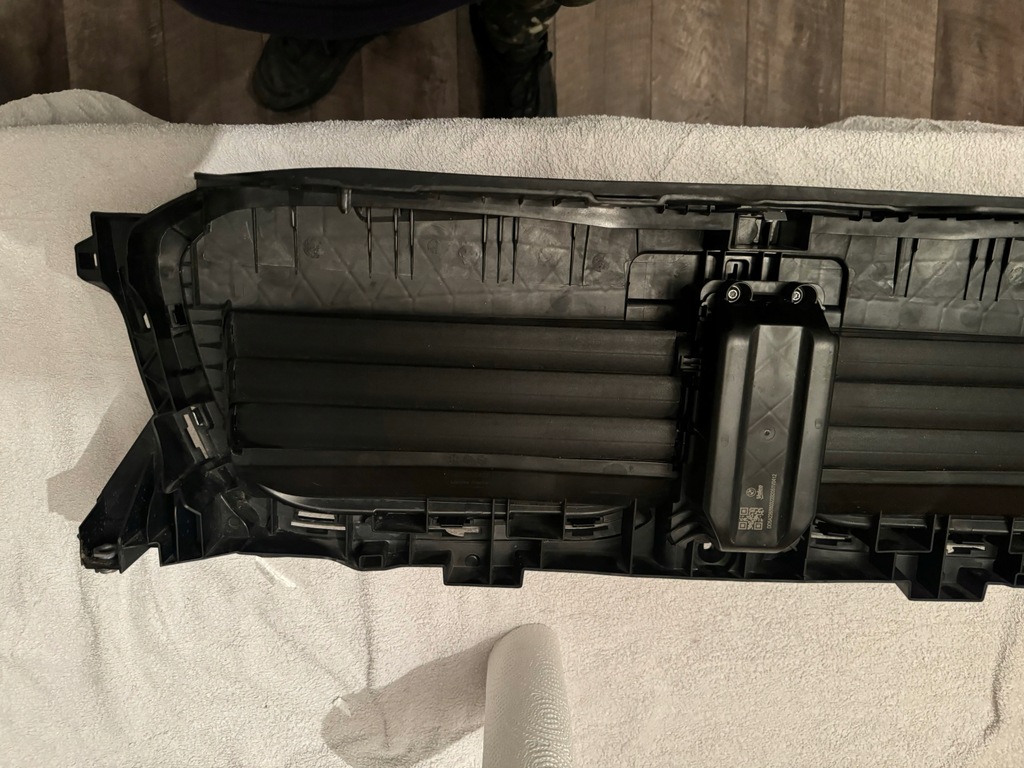 фото №10, Bmw ix3 g08 жалюзі шторка повітропровід повітря решітка радіатора оригінал