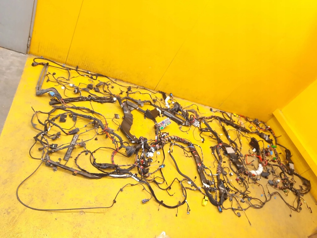 фото №1, Bmw 7 g12 жгут электропроводка салона