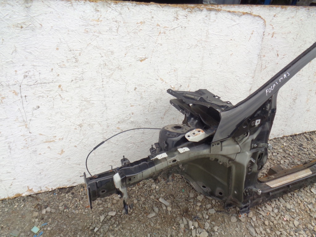 фото №2, Ford focus mk3 чверть ліва перед 10-18r