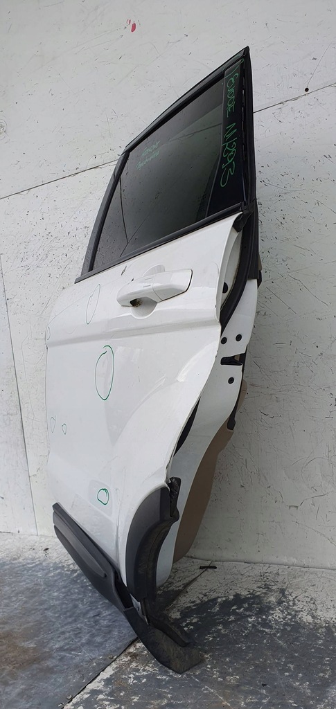 фото №2, Land rover range rover evoque l538 двері лівий задня ліва задні