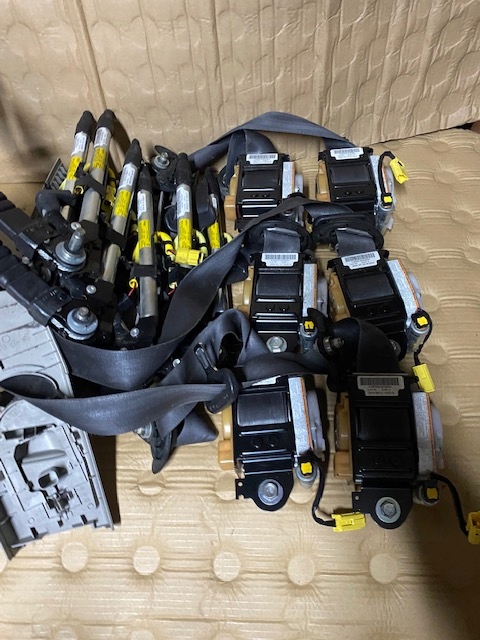 фото №7, Honda accord viii правий передній pas натягувач правий натягувач anglik 08-15r