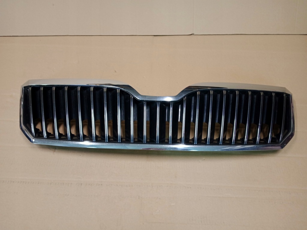 фото №1, Skoda superb ii lift решётка радиатора решётка радиатора