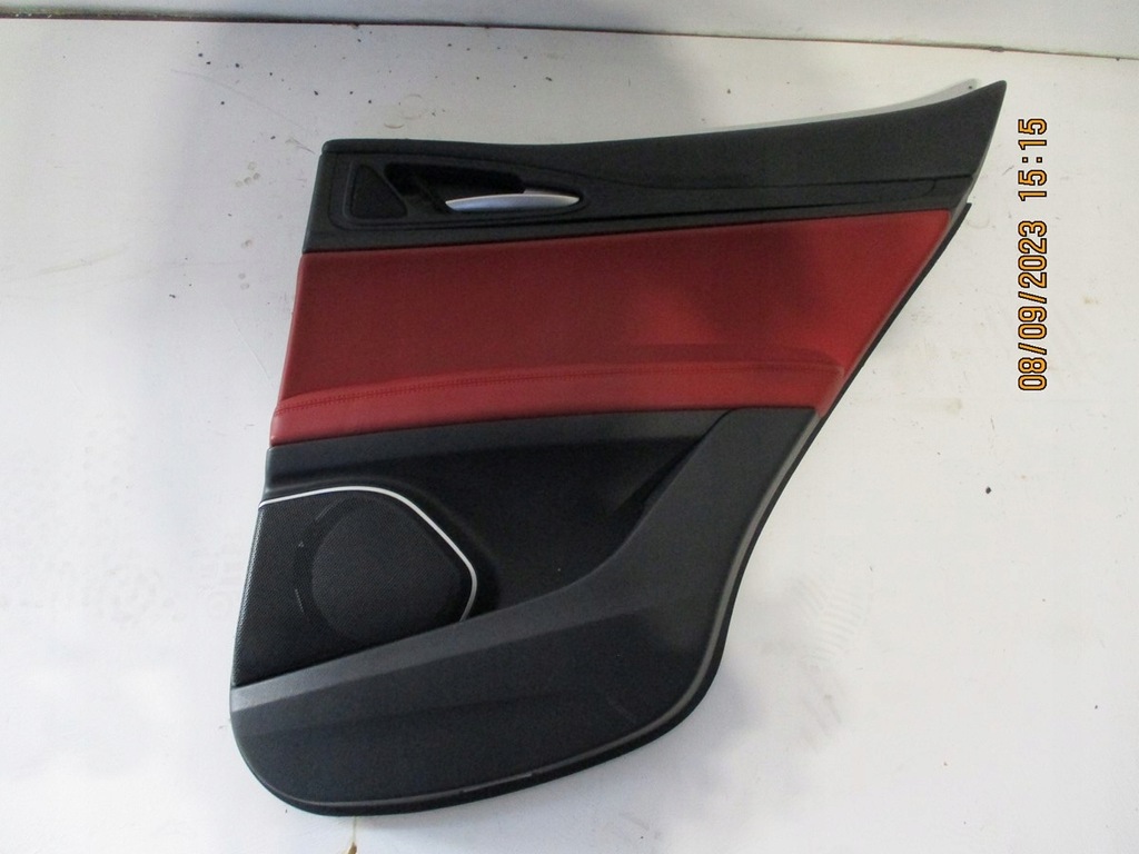 фото №5, Оббивка двері alfa romeo stelvio передні перед