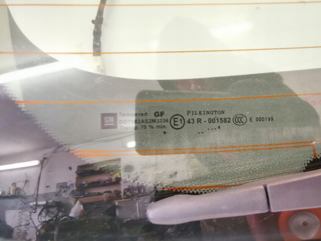 фото №11, Opel astra j lift hb крышка багажника багажника z190