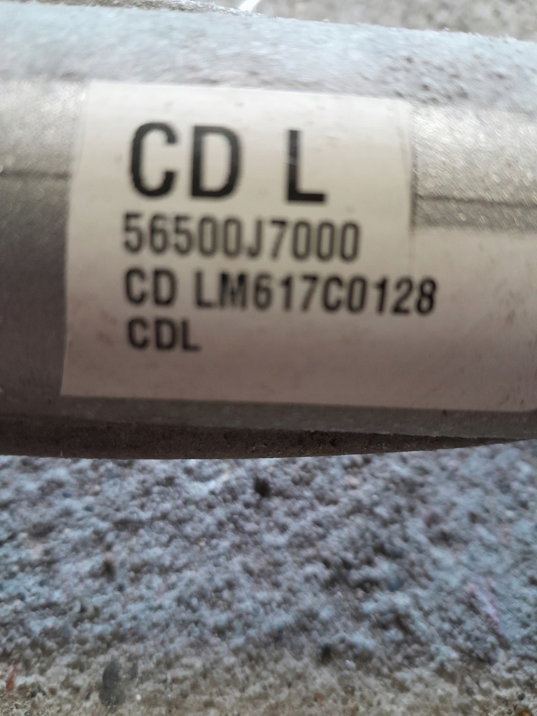 фото №9, Kia ceed iii / proceed lift трансмиссия рулевая рулевая рейка 56500-j7000