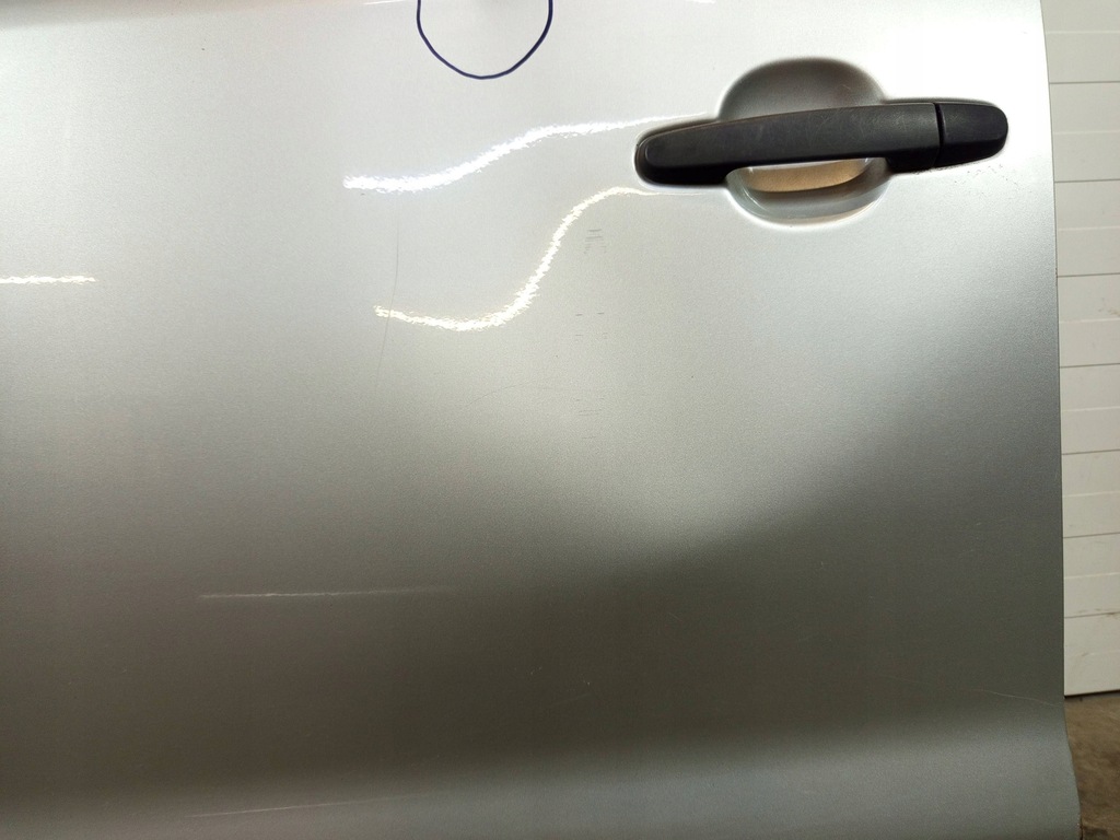 фото №7, Двері лівий перед ліва передні toyota hilux vii 05-15