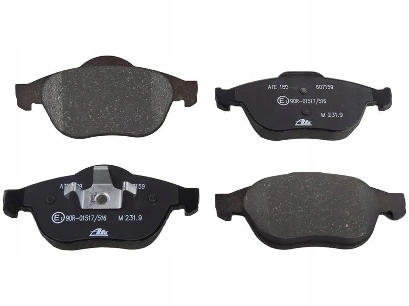 фото №9, Ate гальмівні диски+ гальмівні колодки перед renault espace iv vel satis 324mm