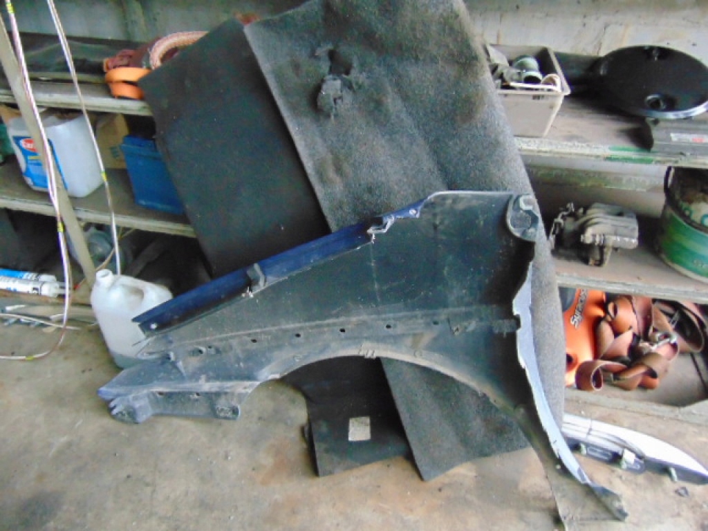 фото №3, Крила перед правий ov460 renault scenic rx4 01r