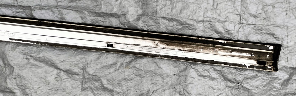 фото №8, Молдинг двері лівий перед хром czarna vw phaeton lr9v