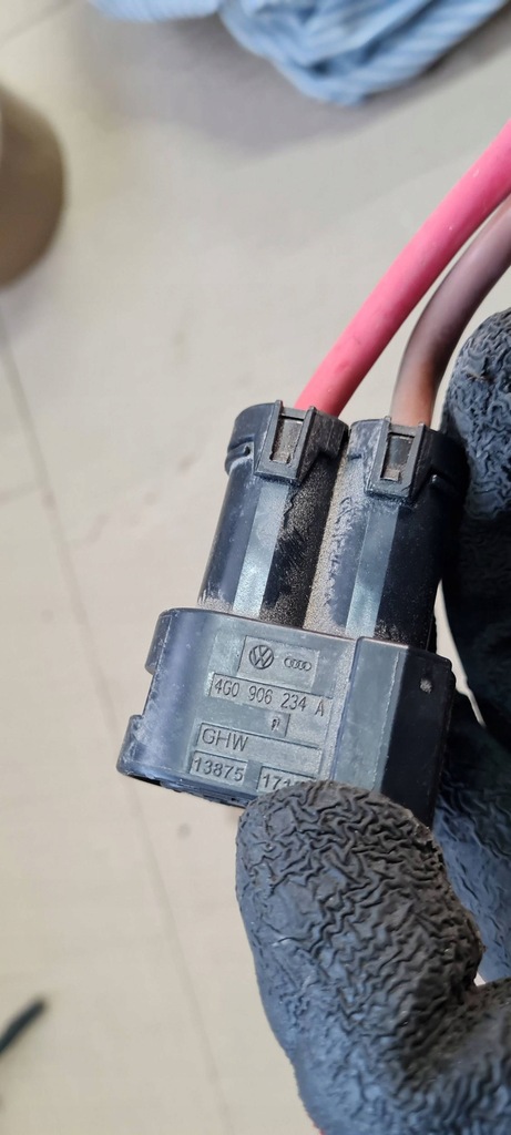 фото №7, Sq8 4m rsq8 q8 штекер вентиляторів колодка 4g0906234a a4 b9 8w a5 q7 4m