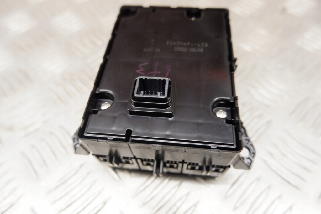 фото №7, Контроллер мультимедийный lexus es _z10_, _a10_, _h10_ 8478033220 2.5l