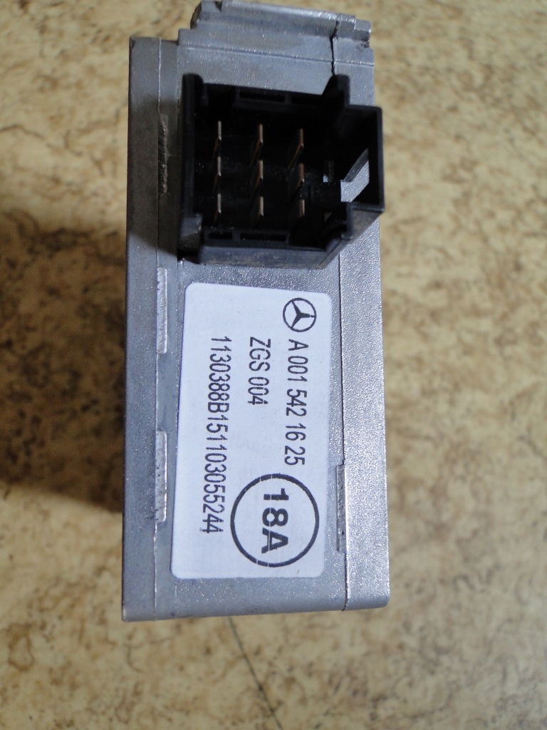 Купити Перетворювач mercedes a 0015421625 zgs 004