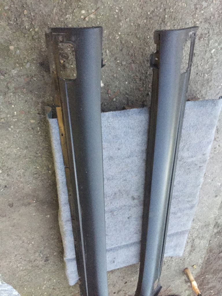 фото №3, Молдинг порог kpl porsche cayenne ii 7p