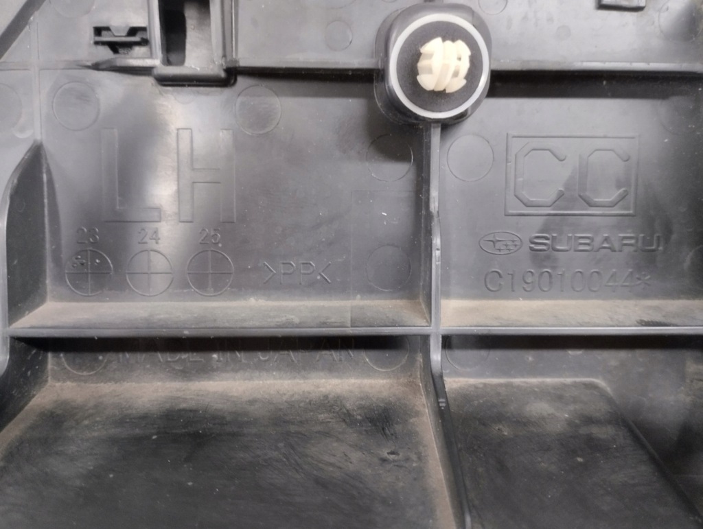 фото №11, Молдинг порог левая subaru brz 2 toyota gt86 ii 21-